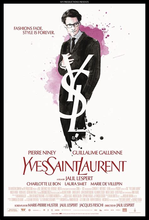 frasi yves saint laurent film|saint laurent film wiki.